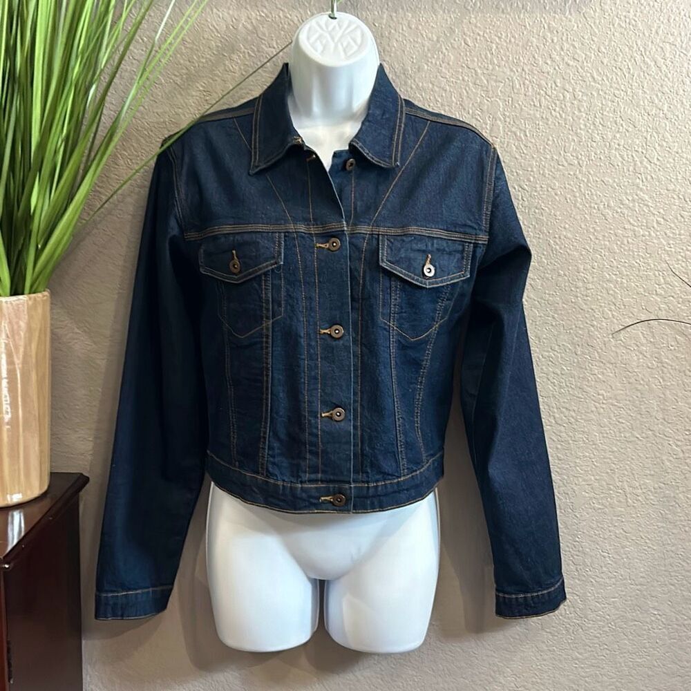 RB3 DNM Dark blue denim jacket size 12